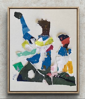 Mixed-Media Collage 16